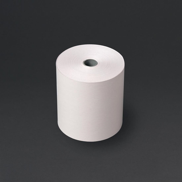 Olympia Non-Thermal 2ply White and Pink Till Roll 76x71mm (20 Pack) Olympia Non-Thermal 2ply White and Pink Till Roll 76x71mm (20 Pack)