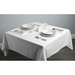 Tablecloth White