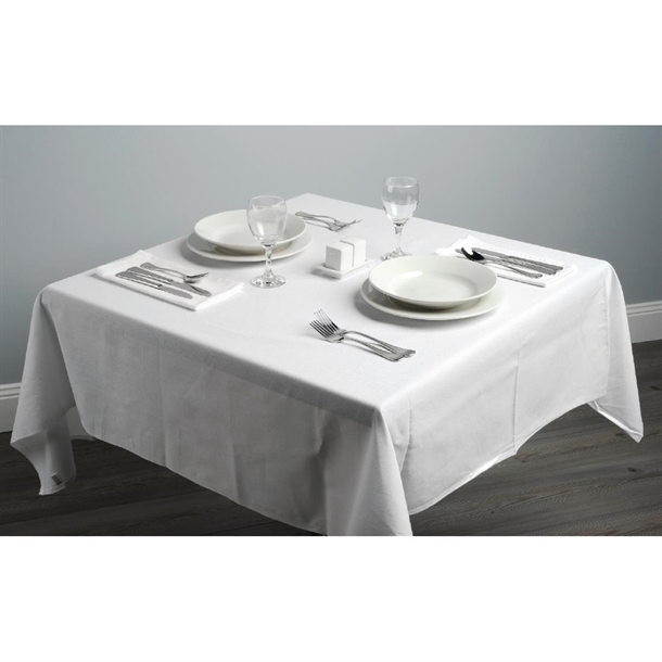 Tablecloth White