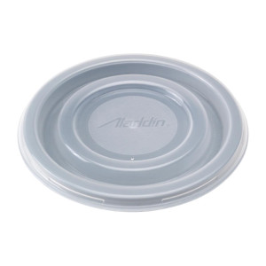 Aladdin Temp-Rite Reusable Clear Flat Lids for 230ml Bowls (100 Pack) Aladdin Temp-Rite Reusable Clear Flat Lids for 230ml Bowls (100 Pack)