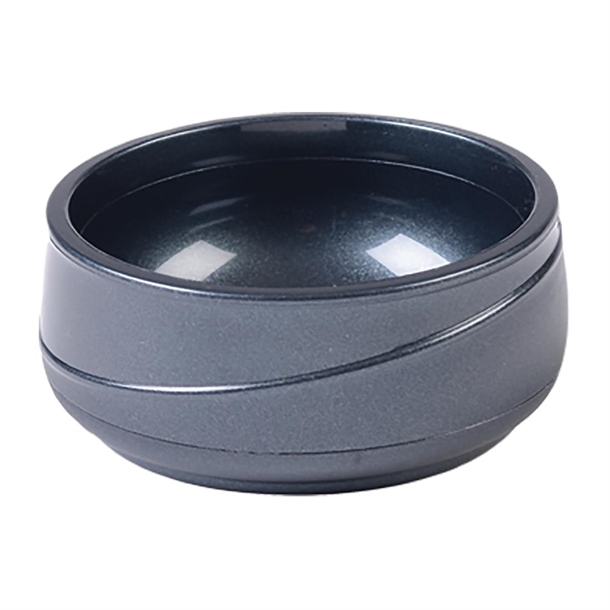 Aladdin Temp-Rite Allure Insulated Bowls Tungsten 230ml (48 Pack) Aladdin Temp-Rite Allure Insulated Bowls Tungsten 230ml (48 Pack)