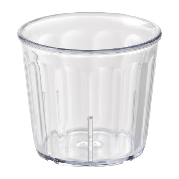 Aladdin Temp-Rite Polycarbonate Tumblers Clear 230ml (80 Pack) Aladdin Temp-Rite Polycarbonate Tumblers Clear 230ml (80 Pack)