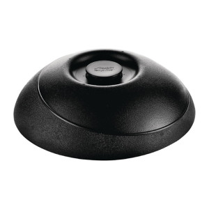 Aladdin Temp-Rite Allure Insulated Domes Black 230mm (12 Pack)