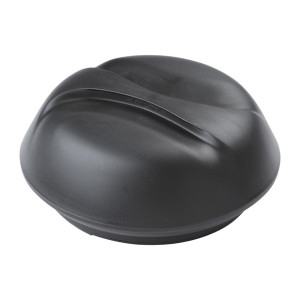 Aladdin Temp-Rite Essence Insulated Domes Black 230mm (12 Pack)