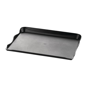 Aladdin Temp-Rite Room Service Trays Black 508mm (12 Pack)