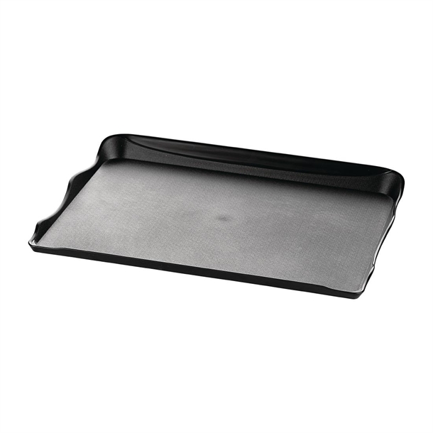 Aladdin Temp-Rite Room Service Trays Black 508mm (12 Pack)