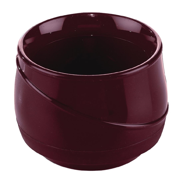 Aladdin Temp-Rite Allure Round Insulated Bowls Burgundy 150ml (48 Pack) Aladdin Temp-Rite Allure Round Insulated Bowls Burgundy 150ml (48 Pack)