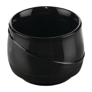 Aladdin Temp-Rite Allure Round Insulated Bowls Black 150ml (48 Pack) Aladdin Temp-Rite Allure Round Insulated Bowls Black 150ml (48 Pack)