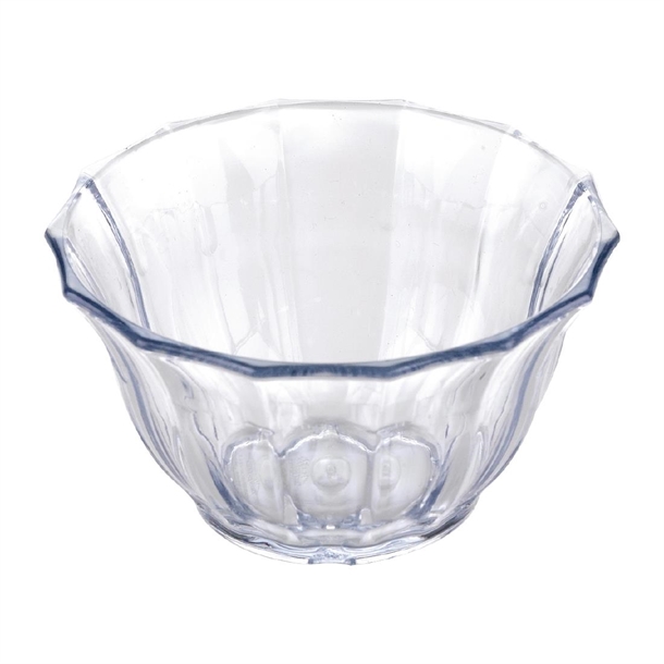 Aladdin Temp-Rite Polycarbonate Bowls Clear 150ml (80 Pack)