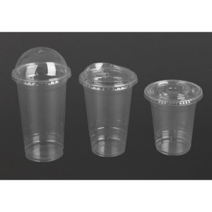 Fiesta Recyclable rPET Cups 340ml (400 Pack)