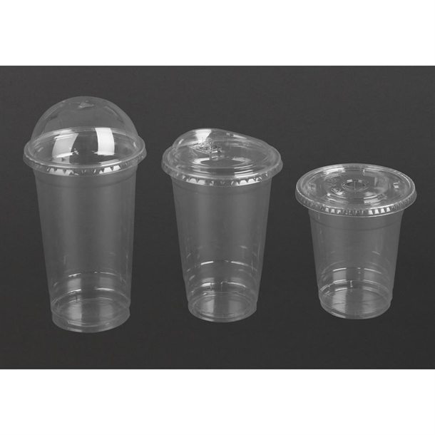 Fiesta Recyclable rPET Cups 340ml (400 Pack)