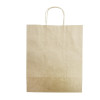 Fiesta Recyclable Twist Handle Brown Paper Bags Large (250 Pack)