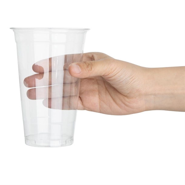 Fiesta Recyclable rPET Cups 455ml (400 Pack)