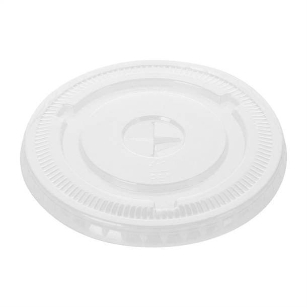 Fiesta Recyclable rPET Flat Lids for 340/455/568ml Cups (400 Pack) Fiesta Recyclable rPET Flat Lids for 340/455/568ml Cups (400 Pack)