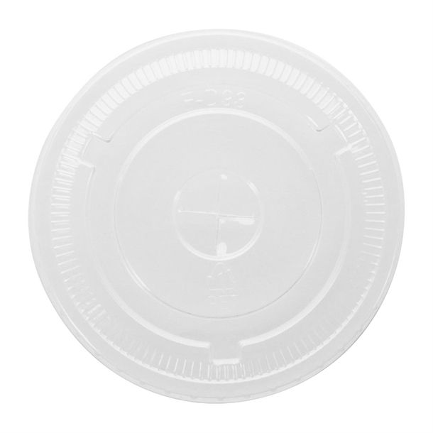 Fiesta Recyclable rPET Flat Lids for 340/455/568ml Cups (400 Pack) Fiesta Recyclable rPET Flat Lids for 340/455/568ml Cups (400 Pack)