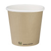 Fiesta Compostable Espresso Cups Single Wall 114ml (1000 Pack) Fiesta Compostable Espresso Cups Single Wall 114ml (1000 Pack)