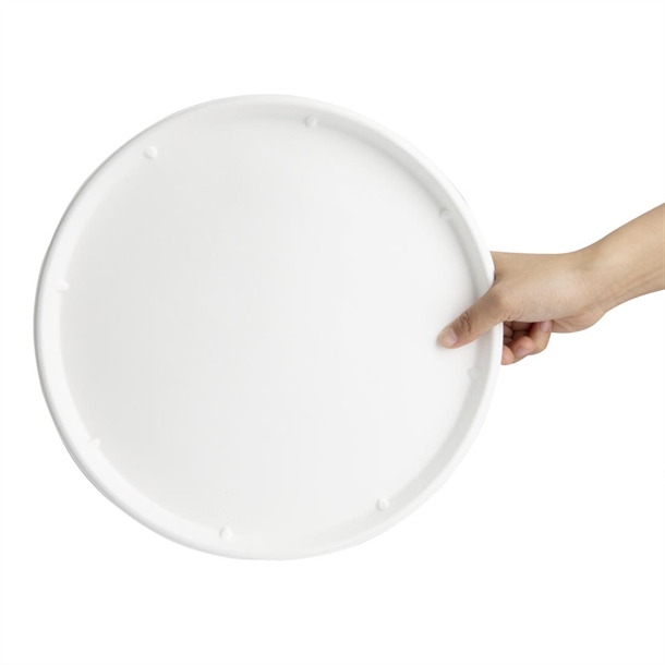 Fiesta Compostable Bagasse Round Plates 304mm (50 Pack) Fiesta Compostable Bagasse Round Plates 304mm (50 Pack)