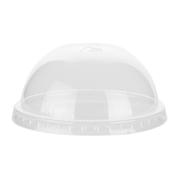Fiesta Recyclable rPET Domed Lids for 340/455/568ml Cups (400 Pack)