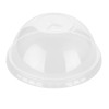 Fiesta Recyclable rPET Domed Lids for 340/455/568ml Cups (400 Pack)