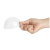 Fiesta Recyclable rPET Domed Lids for 340/455/568ml Cups (400 Pack)