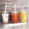 Fiesta Recyclable rPET Domed Lids for 340/455/568ml Cups (400 Pack)