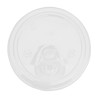 Fiesta Recyclable rPET Strawless Lids for 340/454/568ml Cups (400 Pack)