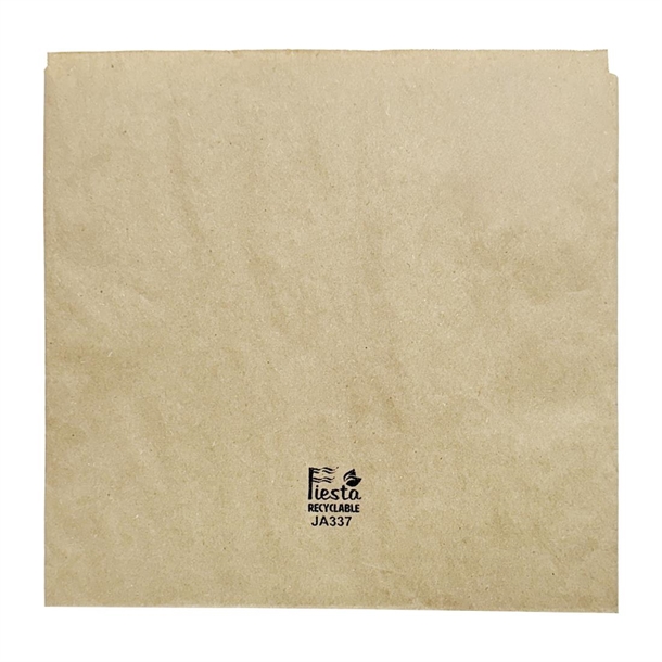 Fiesta Recyclable Food/Bakery Bags 254mm (1000 Pack)
