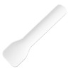 Fiesta Compostable Paper Ice Cream Spoons 95mm (100 Pack)
