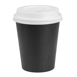 Nisbets Essentials Hot Cups and Lids Pack 225ml (350 Pack)