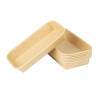 Fiesta Recyclable No.1 Platter/Tray Bases 160x90mm (300 Pack)