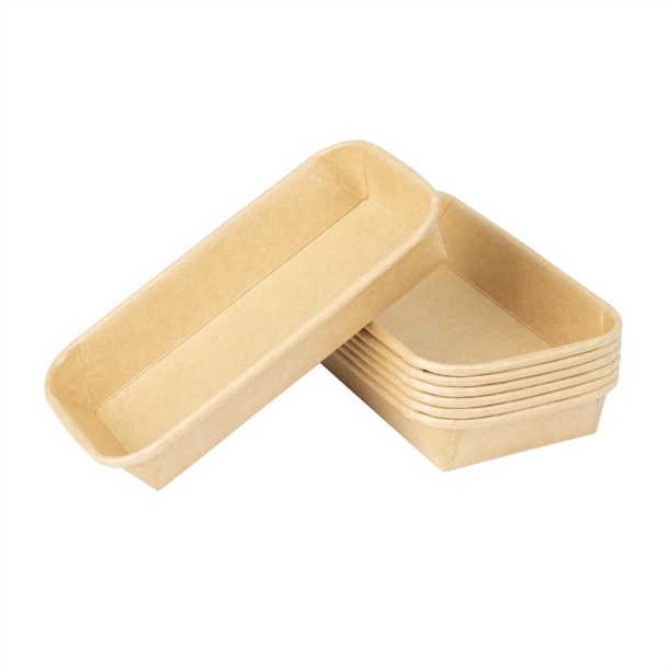 Fiesta Recyclable No.1 Platter/Tray Bases 160x90mm (300 Pack)