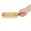 Fiesta Recyclable No.1 Platter/Tray Bases 160x90mm (300 Pack)