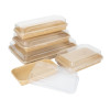 Fiesta Recyclable No.1 Platter/Tray Bases 160x90mm (300 Pack)