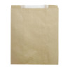 Fiesta Compostable Bread Bags with Glassine Window 266x215x88mm (Pack 1000) Fiesta Compostable Bread Bags with Glassine Window 266x215x88mm (Pack 1000)