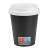 Nisbets Essentials Hot Cups and Lids Pack 225ml (350 Pack)