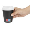 Nisbets Essentials Hot Cups and Lids Pack 225ml (350 Pack)
