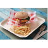 Fiesta Compostable Palm Leaf Plates Square 250mm (100 Pack) Fiesta Compostable Palm Leaf Plates Square 250mm (100 Pack)