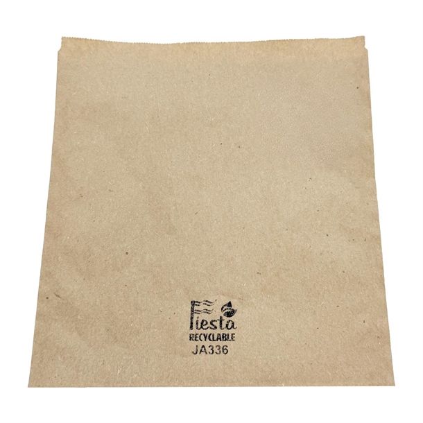 Fiesta Recyclable Food/Bakery Bags 177mm (1000 Pack)