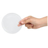 Fiesta Recyclable rPET Flat Lids for Deli Cups 225/340/455ml (300 Pack)