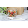 Fiesta Recyclable rPET Flat Lids for Deli Cups 225/340/455ml (300 Pack)