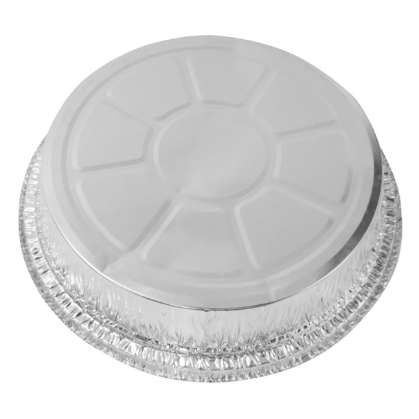 Fiesta Recyclable Foil Round Containers (200 Pack)