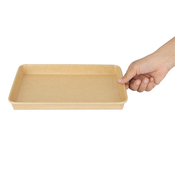 Fiesta Recyclable No.11 Platter/Tray Bases 255x181mm (300 Pack)