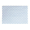 Fiesta Compostable Burger Wraps Blue Dot 250x350mm (200 Pack)