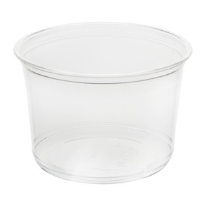 Fiesta Recyclable rPET Deli Cups 455ml (300 Pack)