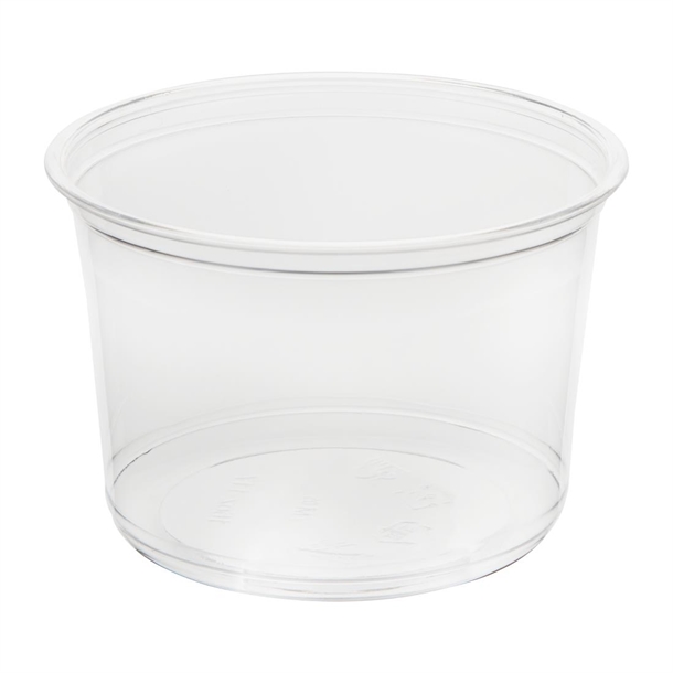 Fiesta Recyclable rPET Deli Cups 455ml (300 Pack)