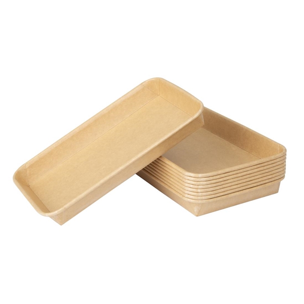 Fiesta Recyclable No.7 Platter/Tray Bases 220x137mm (300 Pack)