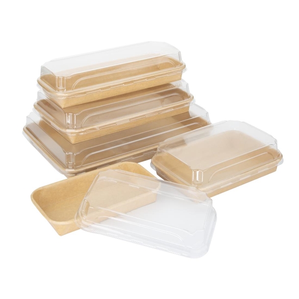 Fiesta Recyclable No.7 Platter/Tray Bases 220x137mm (300 Pack)