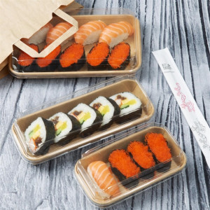 Fiesta Recyclable No.7 Platter/Tray Bases 220x137mm (300 Pack)