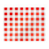 Fiesta Compostable Red Gingham Greaseproof Sheets 380x310mm (Pack 200) Fiesta Compostable Red Gingham Greaseproof Sheets 380x310mm (Pack 200)