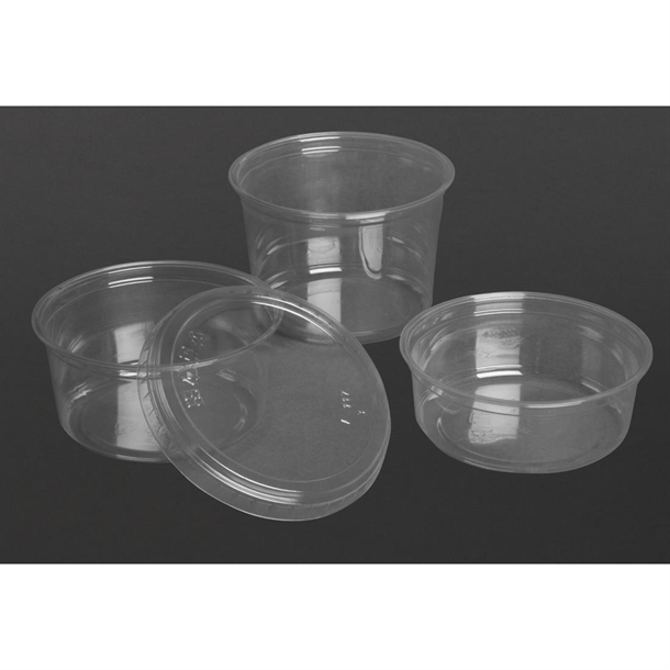 Fiesta Recyclable rPET Deli Cups 455ml (300 Pack)